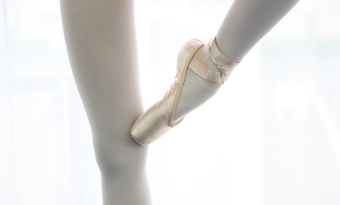 軸が大切なバレエ